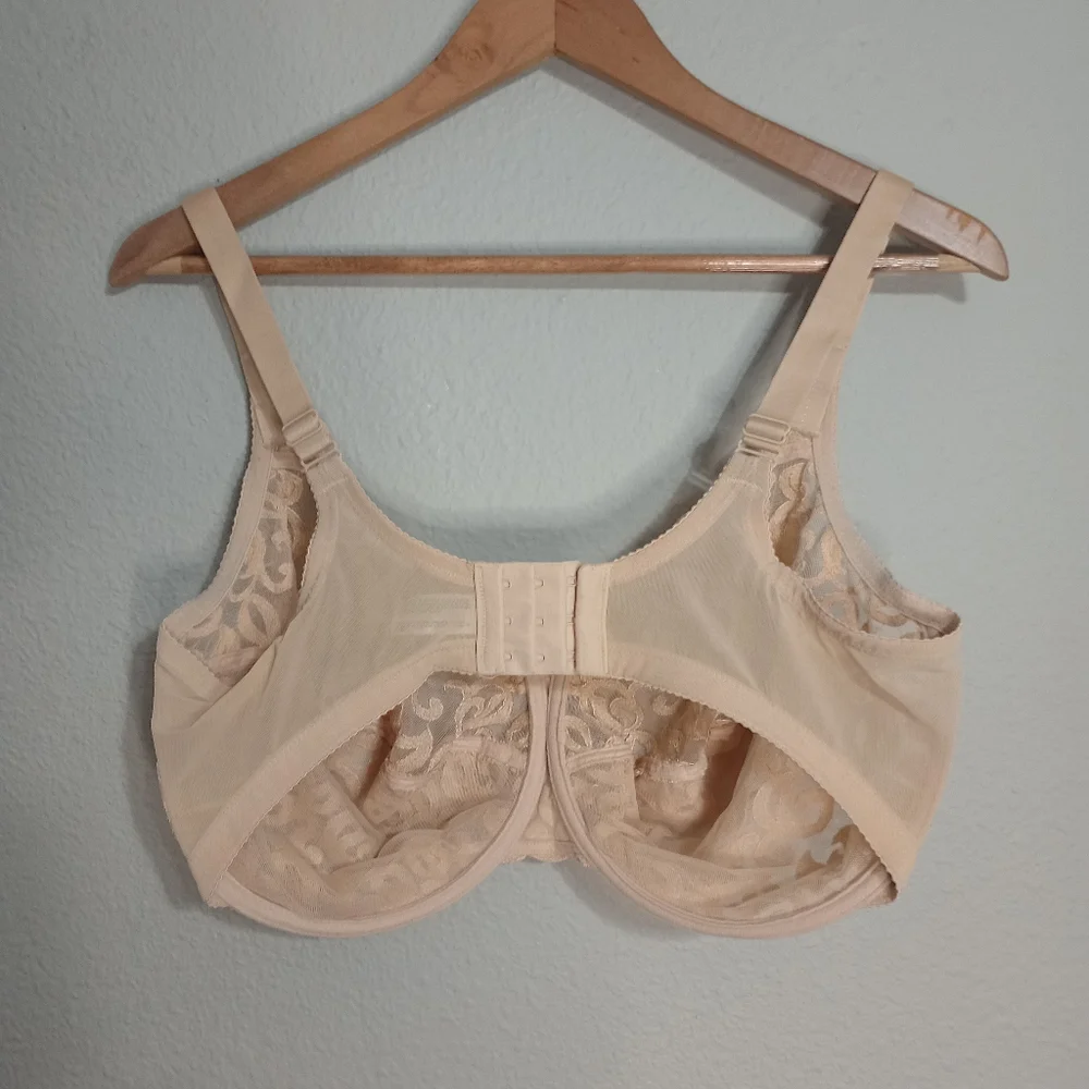 Wacoal Arabesque Underwire Bra Nude - Picture 4 of 10